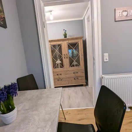 Stadtnah An Der Foerde 7 Hh M Eg Apartmán Flensburg