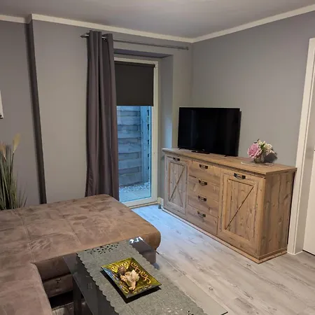 Apartmán Stadtnah An Der Foerde 7 Hh M Eg