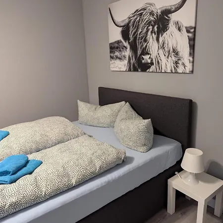 Apartmán Stadtnah An Der Foerde 7 Hh M Eg