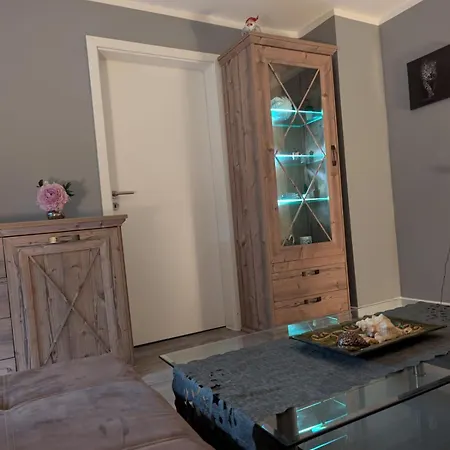 Apartmán Stadtnah An Der Foerde 7 Hh M Eg *