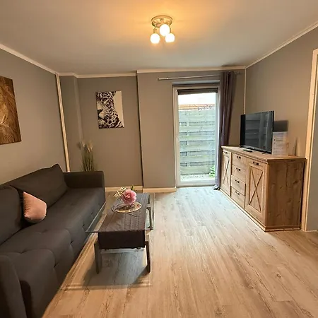 Apartmán Stadtnah An Der Foerde 7 Hh M Eg *